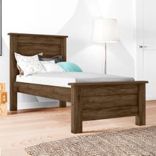 Cama de Solteiro 100% MDF Resistente Portugal