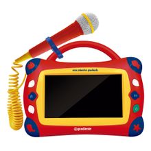Tablet Infantil Gtb106 com Karaoke e Microfone Gradiente