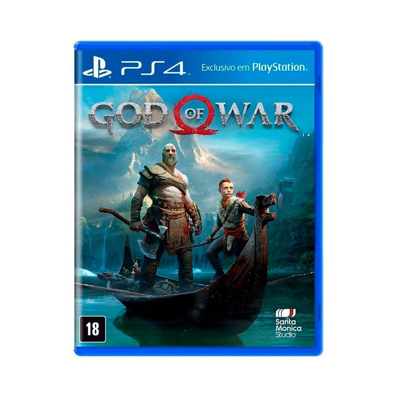 Jogo-Ps4-God-Of-War-Playstation