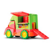 Carrinho de Brinquedo Food Truck da Mônica Samba Toys