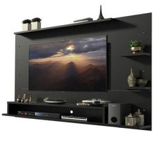 Painel para TV até 65 Polegadas Madesa Alfa Preto