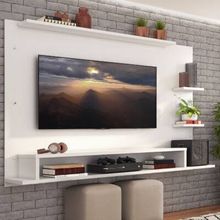 Painel para TV até 65 Polegadas Madesa Alfa Branco