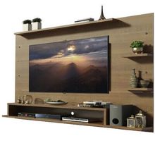 Painel para TV até 65 Polegadas Madesa Alfa Rustic