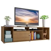 Rack para TV até 65 Polegadas Madesa Cancun Rustic