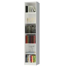 Estante Livreiro Madesa 6906 com 6 Nichos Branco