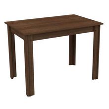 Mesa Madesa Retangular Tampo de Madeira 5258B Rustic