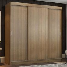 Guarda-Roupa Casal Madesa Reno 3 Portas de Correr