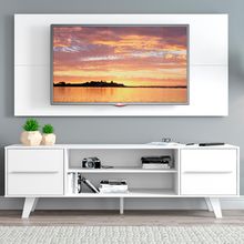 Rack Madesa Copenhagen e Painel para TV até 55 Polegadas