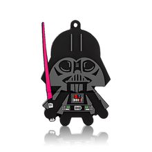 Pen Drive Star Wars Darth Vader 8GB USB Leitura 10MB/s e Gravação 3MB/s Multilaser - PD035