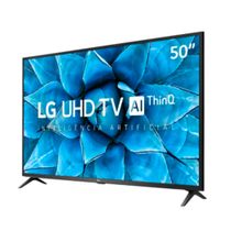 Smart TV 50" LED UHD 4K ThinQ Al HDMI USB Bluetooth Wi-fi LG