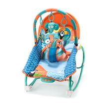 Cadeira De Balanço Para Bebês 0-20 Kg Elefante Multikids Baby - BB363