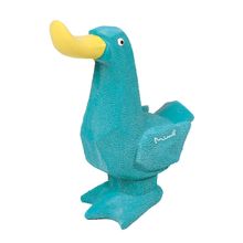 Brinquedo Para Pet Pato Real Textures Tam. Único Azul Mimo - PP104