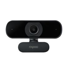 Webcam Rapoo Full Hd 1080P Black Com Auto Foco Garantia 5Anos C260 - RA021