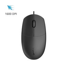 Mouse Com Fio N100 5 Anos De Garantia Rapoo – RA017