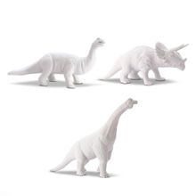 Dinossauro de Brinquedo Dino Pintura com 6 Tintas Bee Toys