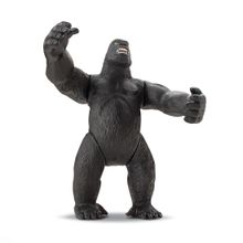 Gorila de Brinquedo King Kong Articulável em Vinil Bee Toys