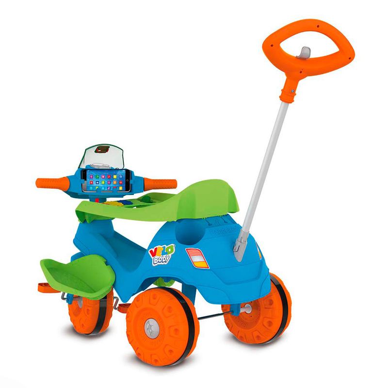 Triciclo-Velobaby-G2-Bandeirante