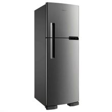 Geladeira Brastemp 375 Litros Frost Free Duplex com Freezer Painel Eletrônico BRM44