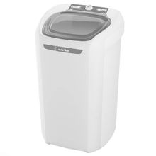 Máquina de Lavar Roupas Semiautomática Wanke 20kg 4 Programas Timer Tanquinho Premium