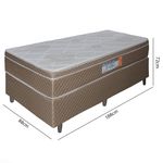 Colch�o-e-Box-Solteiro-Lisboa-Umaflex