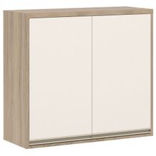 Armário de Cozinha Aéreo 2 Portas Mel 80cm