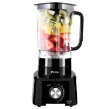 Liquidificador Portátil Philco 1,5 Litros 12 Velocidades + Pulsar com Filtro 1200W PH900