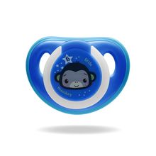 Chupeta First Moments Glow Tam. 2 Azul com Case Esterilizador Fisher Price - BB1039