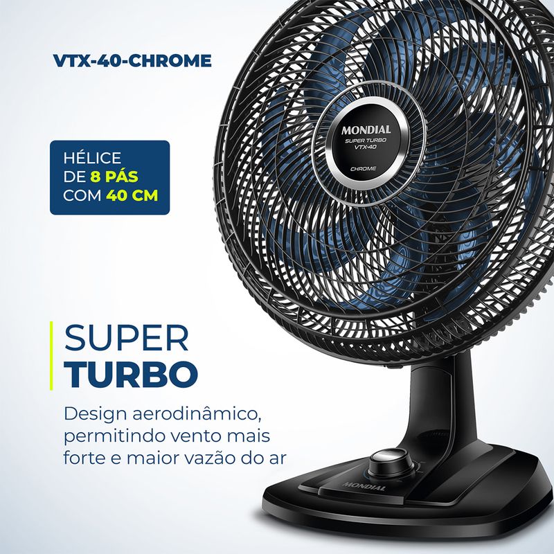 Ventilador-de-Mesa-Vtx-40-chrome-Mondial