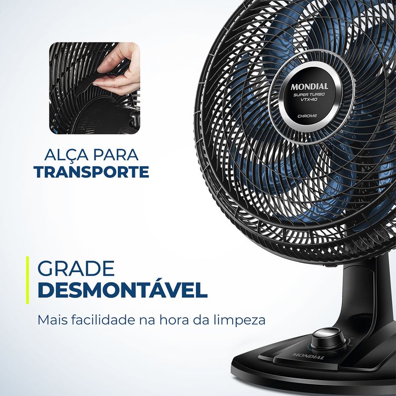 Ventilador-de-Mesa-Vtx-40-chrome-Mondial