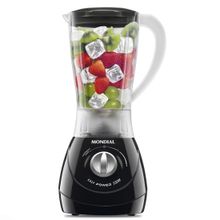 Liquidificador Portátil Mondial 1,5 Litros 2 Velocidades Jarra Acrílica 550W Easy Power
