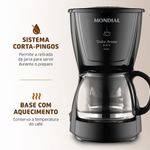 Cafeteira-El�trica-Dolce-Arome-C-30-18x-fb-Mondial