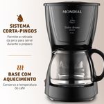 Cafeteira-El�trica-Dolce-Arome-C-30-18x-fb-Mondial