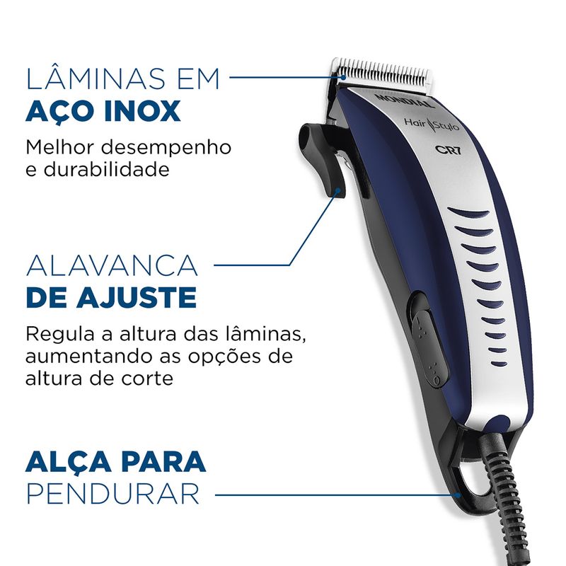 Maquina-de-Cortar-Hair-Stylo-Mondial