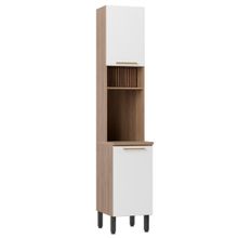 Armário de Cozinha Paneleiro 2 Portas Topázio 40cm