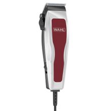 Maquina de Cortar Cabelo Wahl Clipper Style Pro Ajustável Kit 8 Pentes com Acessórios e Estojo