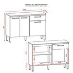 Armario-de-Cozinha-Balc�o-Versalhes-3p-1g-Kits-Paran�