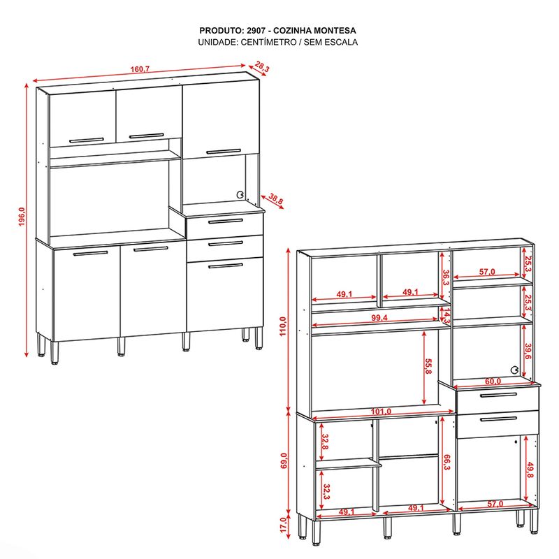 Cozinha-Compacta-Montesa-6p-2g-Kits-Paran�