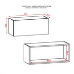 Armario-A�reo-Line-1p-Kits-Paran�