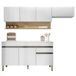 Combo-Cozinha-Completa-Cozinha-Completa-7p-1g-Line-Kits-Paran�
