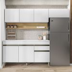 Combo-Cozinha-Completa-Cozinha-Completa-7p-1g-Line-Kits-Paran�