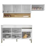 Combo-Cozinha-Completa-Cozinha-Completa-7p-1g-Line-Kits-Paran�