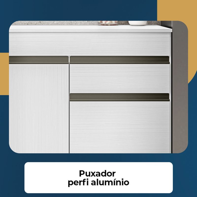 Combo-Cozinha-Completa-Cozinha-Completa-7p-1g-Line-Kits-Paran�