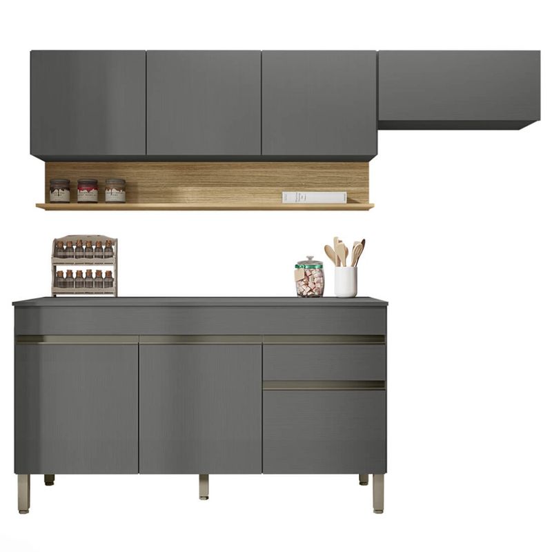 Combo-Cozinha-Completa-Cozinha-Completa-7p-1g-Line-Kits-Paran�