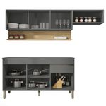 Combo-Cozinha-Completa-Cozinha-Completa-7p-1g-Line-Kits-Paran�