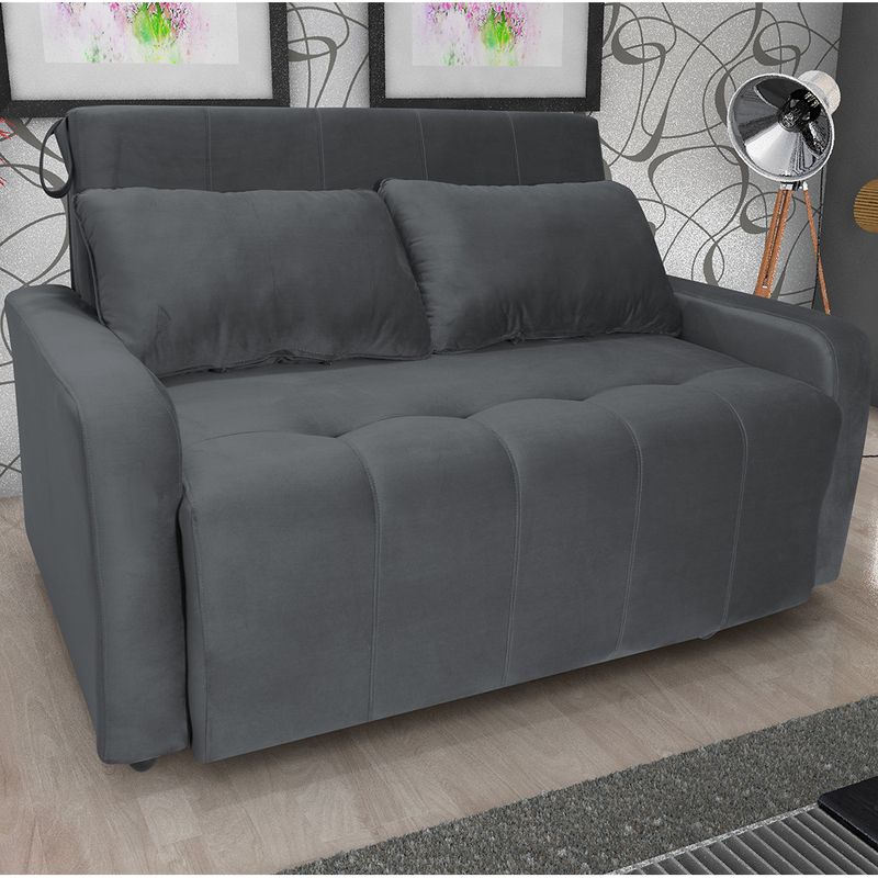 Sof�-Cama-Madeiro-2l-Bicama-Matrix