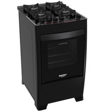 Fogão 4 Bocas Dako de Piso Automático com Mesa de Vidro Forno 60L Econômico Supreme