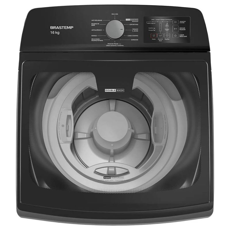 Lavadora-de-Roupas-Autom�tica-Bwd16a9-Brastemp