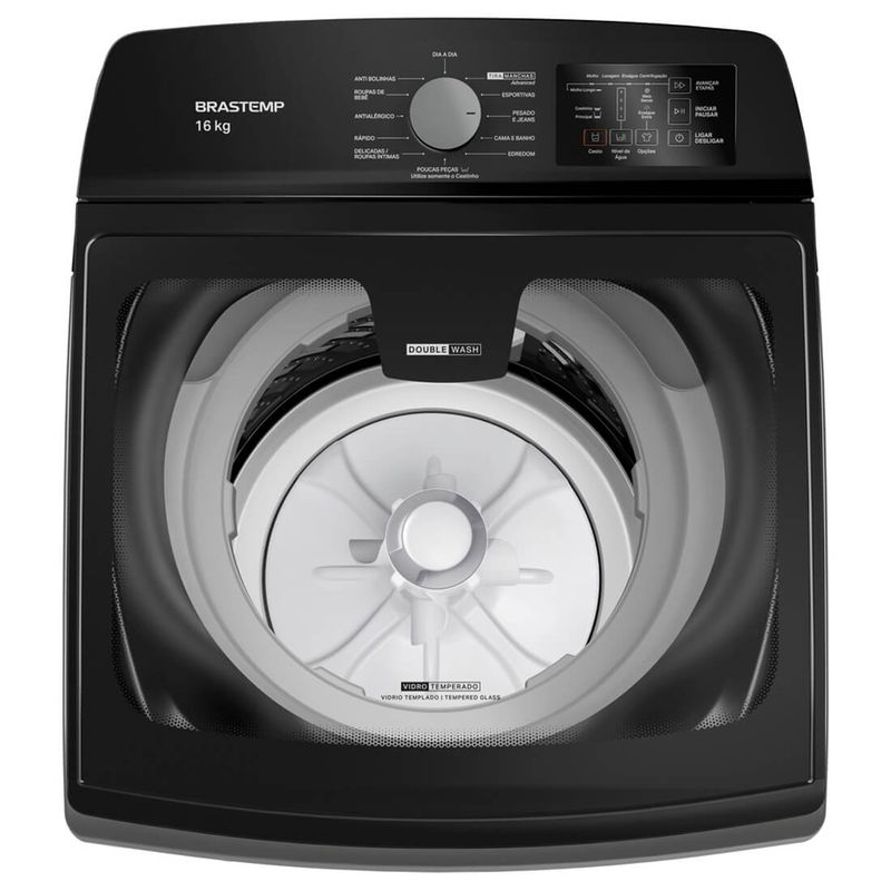 Lavadora-de-Roupas-Autom�tica-Bwd16a9-Brastemp