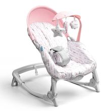 Cadeira de Descanso e Balanço Spice Dobrável 0-18kgs Multikids Baby - BB292