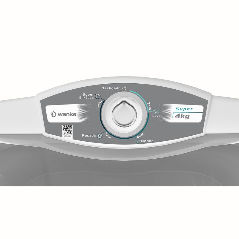 Lavadora Semiautomatica Lis 4kg Wanke